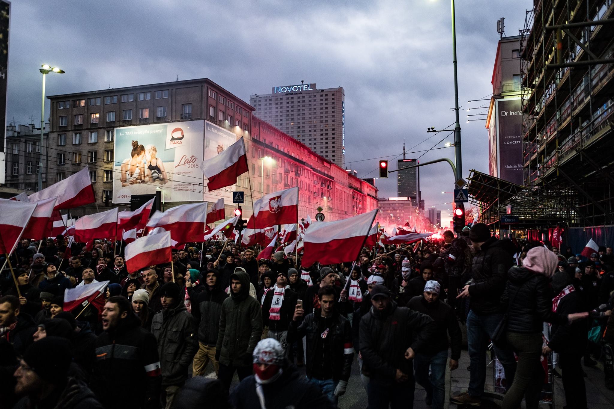 rampant pictures, reportage, warschau, polen, polnischer nationalfeiertag