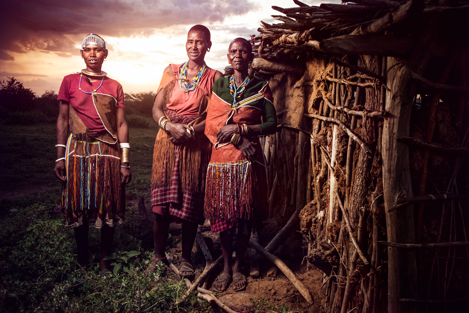 reportagefotografie hadza tansania