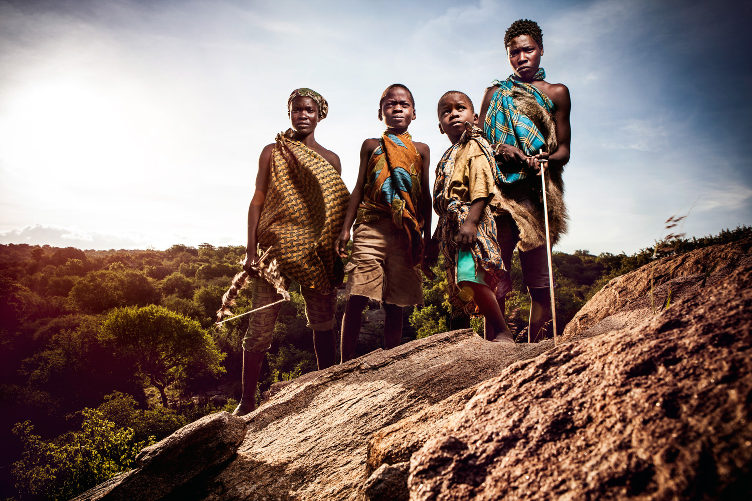 reportagefotografie hadza tansania