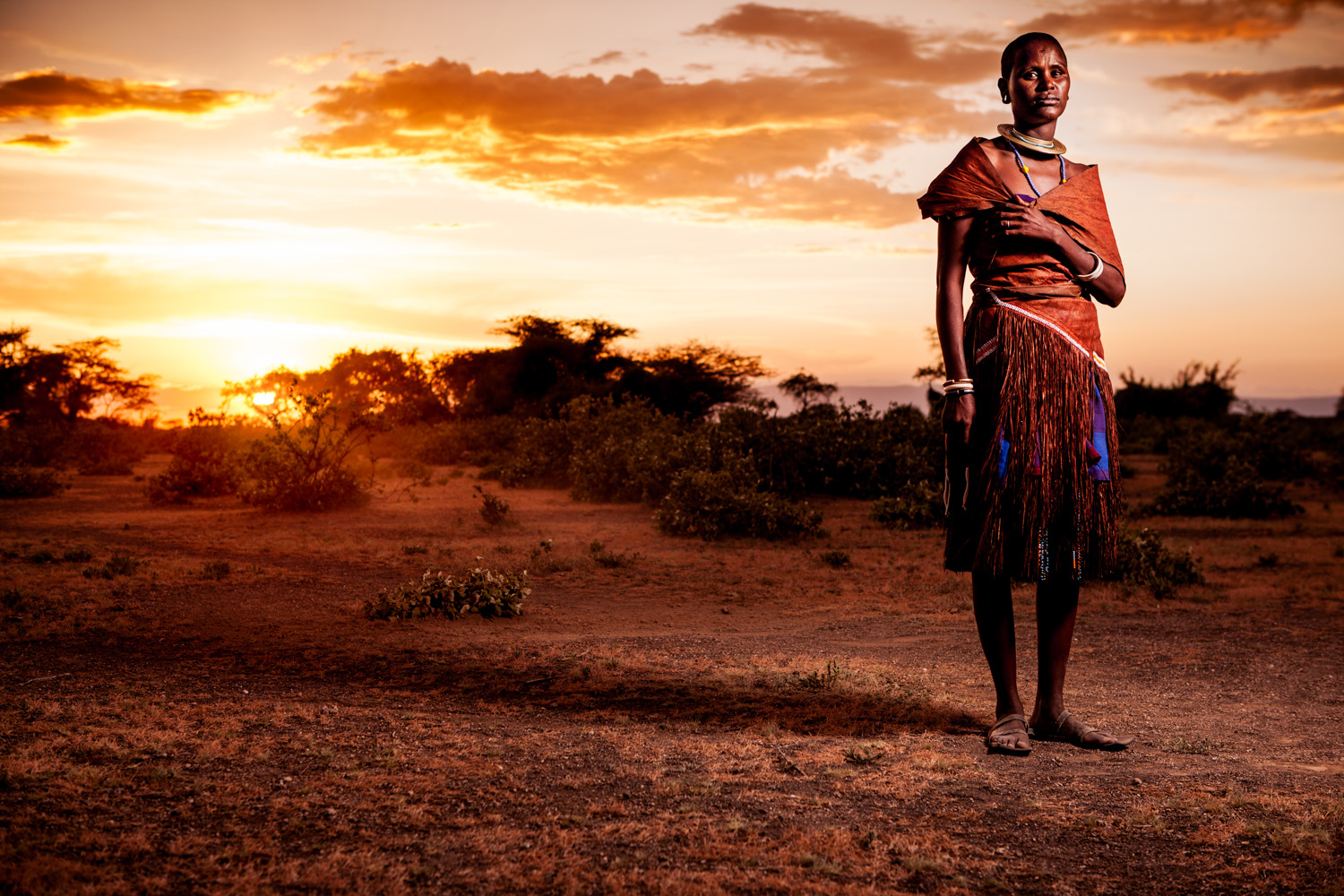 reportagefotografie hadza tansania