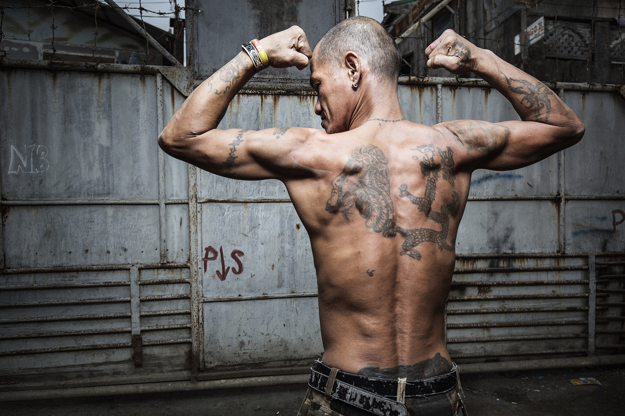 Barangay 105, Tondo Manila, Philippines