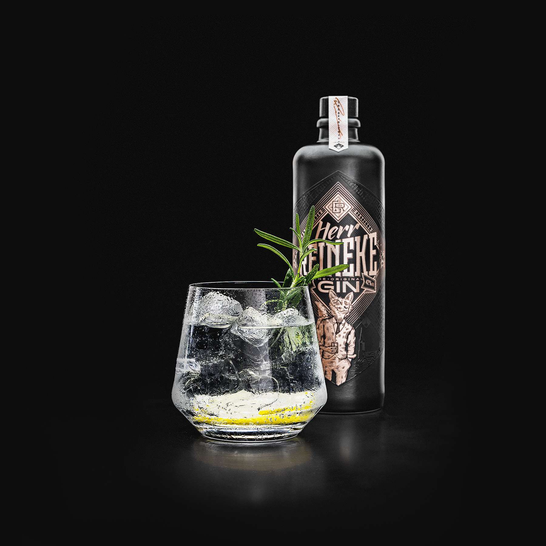 herr reineke gin aus Ulm