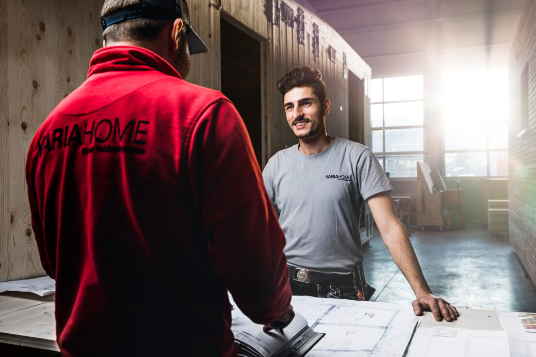 Modulbau, Variahome, Tinyhouse, Werbefotografie , Industriefotografie, Filmproduktion in Ulm