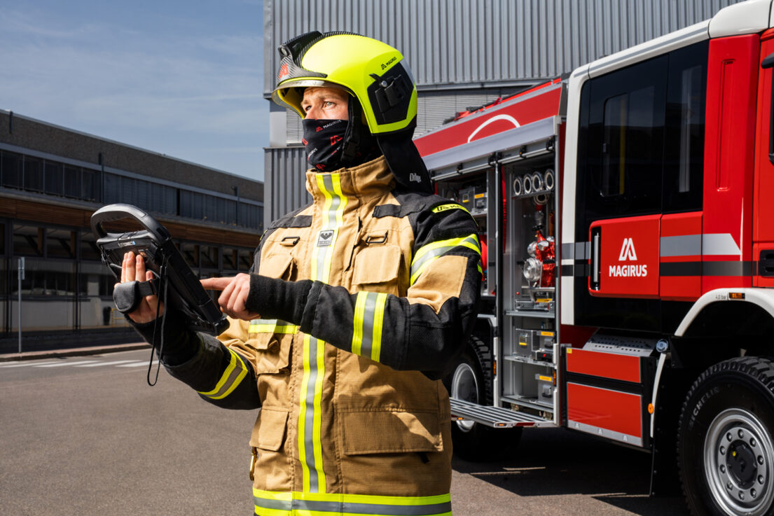 Magirus, Pistenbully, Inustrie, Feuerwehr, Brandschutz, Firebull, rampant, ulm
