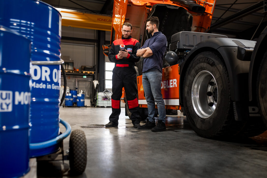 benno heller, rampant, liqui moly