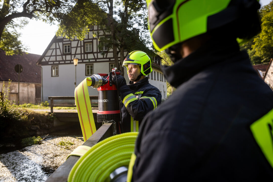 Magirus, Pistenbully, Inustrie, Feuerwehr, Brandschutz, Firebull, rampant, ulm