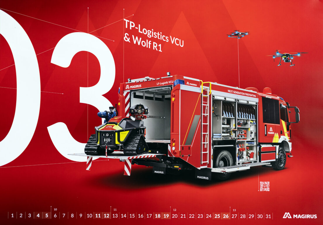 Magirus, Pistenbully, Inustrie, Feuerwehr, Brandschutz, Firebull, rampant, ulm