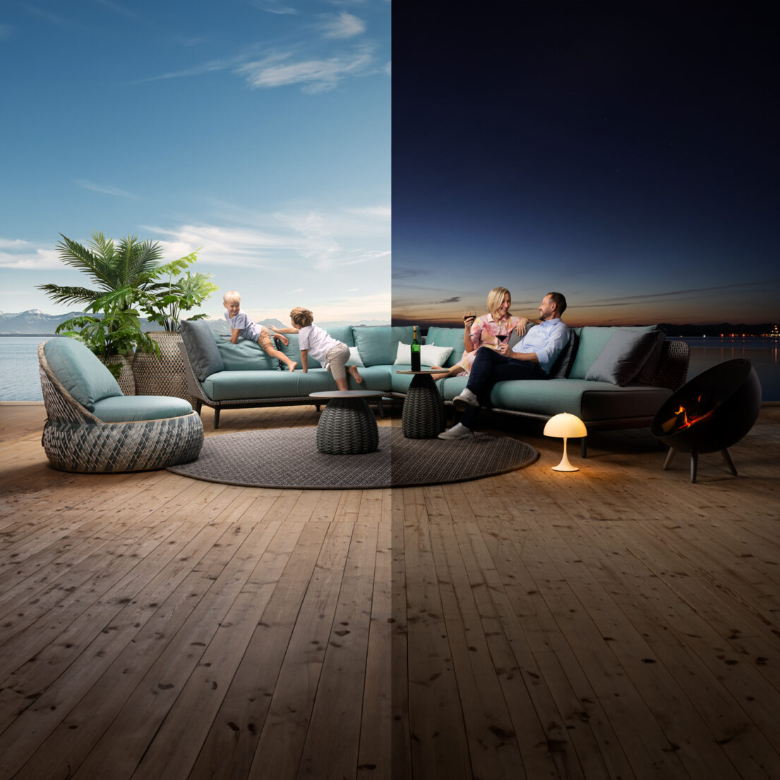 interni, Möbel Inhofer, rampant, Werbefotografie Ulm