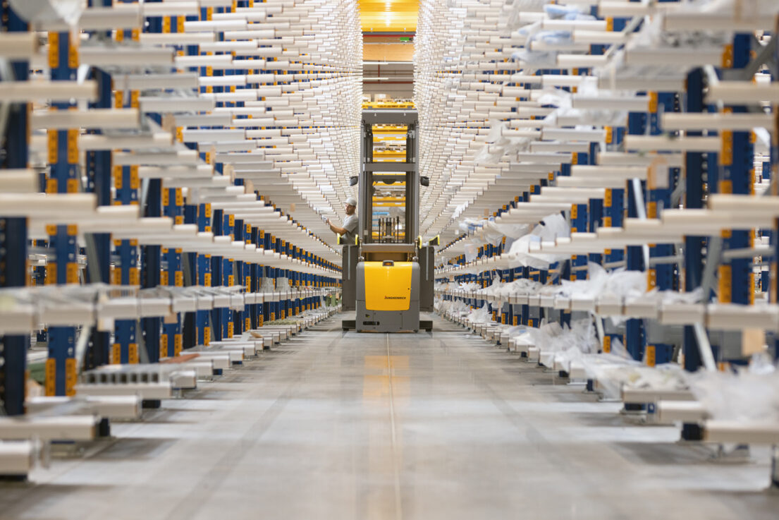 honold, logistik, neu ulm, rampant, werbefotografie, industriefotografie, ulm