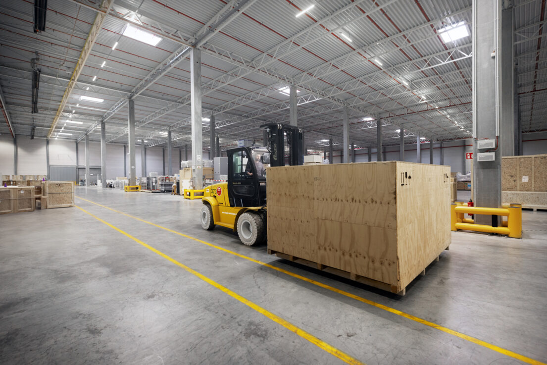 honold, logistik, neu ulm, rampant, werbefotografie, industriefotografie, ulm