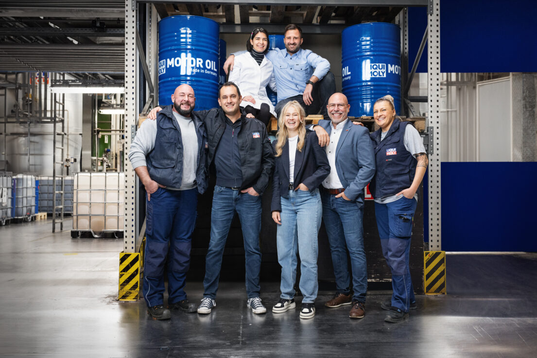 benno heller, rampant, liqui moly