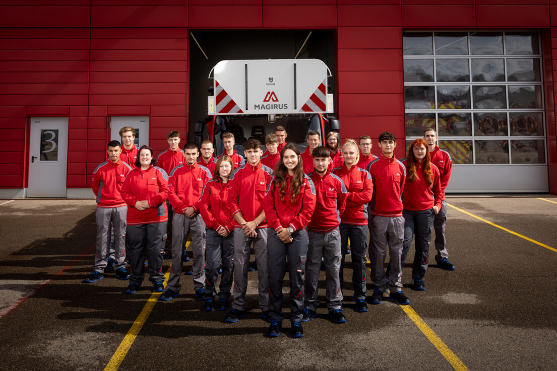 Magirus, Pistenbully, Inustrie, Feuerwehr, Brandschutz, Firebull, rampant, ulm